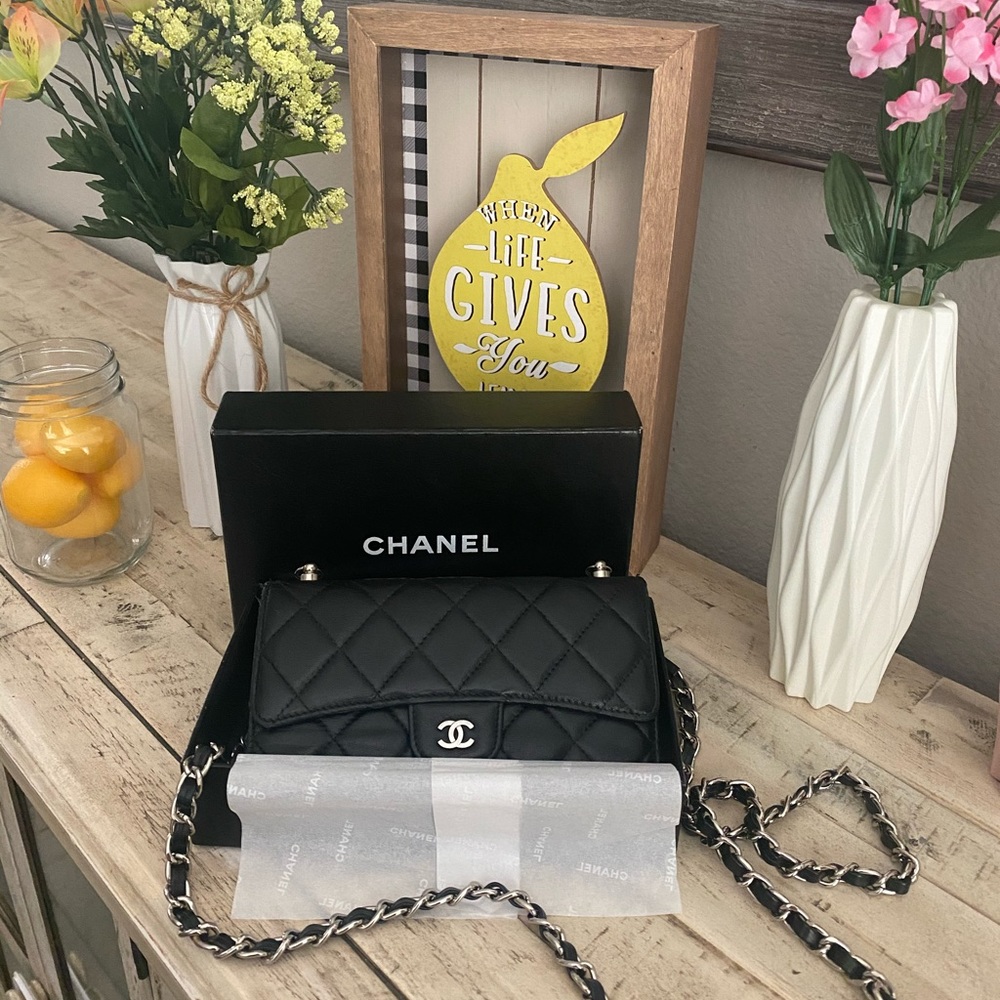 SOLD CHANEL wallet/crossbody